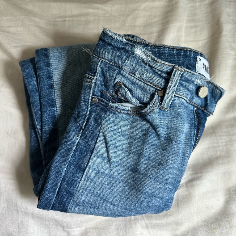 Split jeans